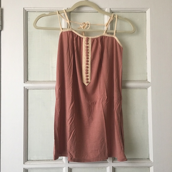 Pink and Ivory Lauren Moffatt Top - Picture 1 of 5